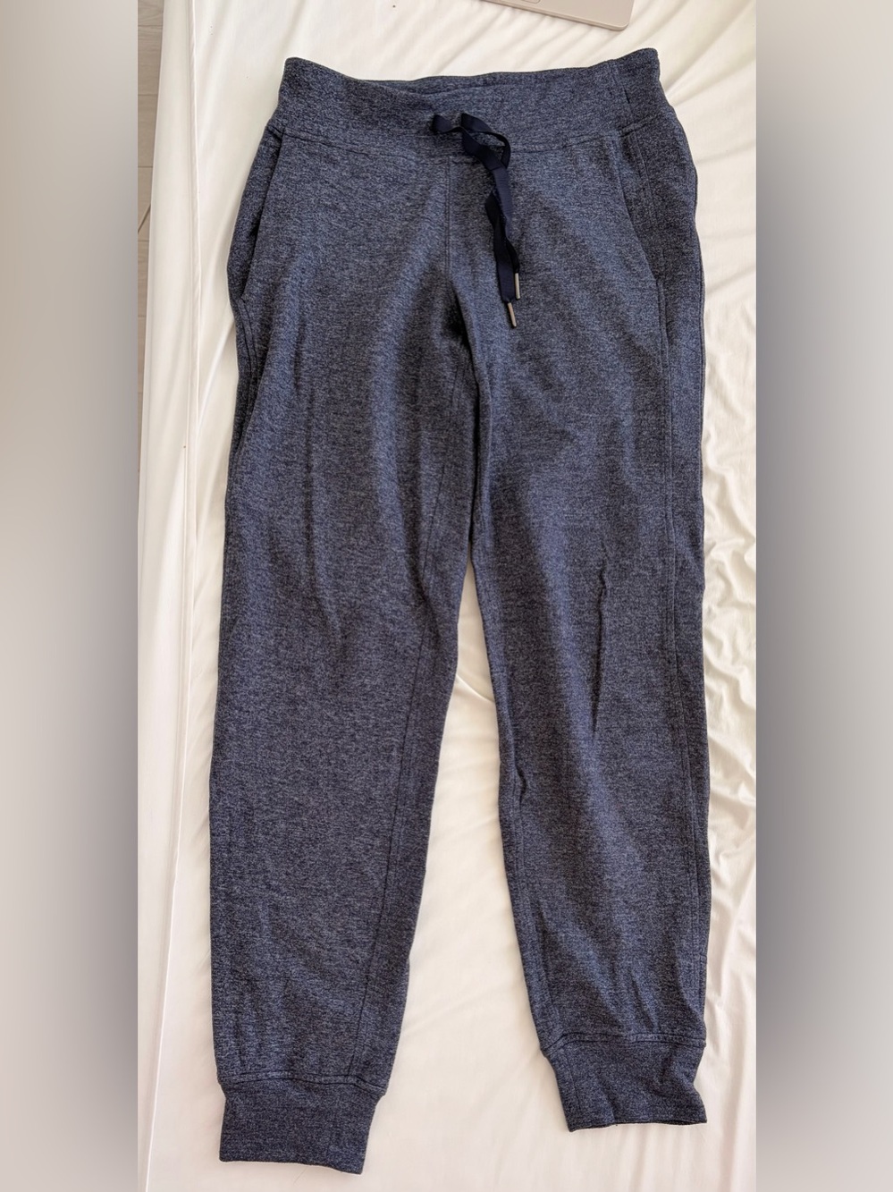 Women’s Lululemon Speckled Navy Jogger | Size 6
